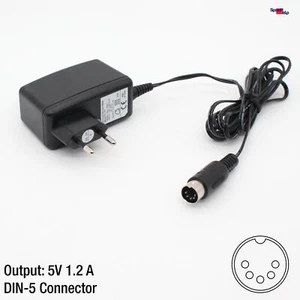 SKYNET SNC-W061 FUENTE DE ALIMENTACIÓN ADAPTADOR DE CORRIENTE 5V 1.2A DIN-5 5 PINES POLO CONECTOR - Imagen 1 de 3