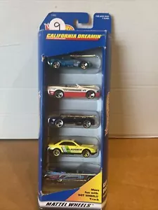 1997 Hot Wheels CALIFORNIA DREAMIN' Geschenk 5er-Pack - Miata 59 Caddy Viper #17492 - Bild 1 von 4