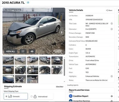 Unidad de potencia de control de entrada sin llave con bloqueo antirrobo ECM de chasis compatible con 09-14 TL 4274452 Foto 1 de 4