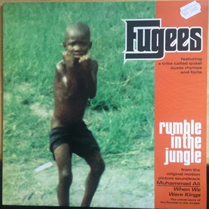 The Fugees - Rumble In The Jungle (Vinyl 12" - 1996 - UK - Original) - Bild 1 von 4