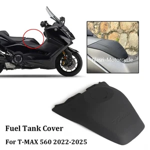 Black Fuel Tank Cap Gas Oil Tank Protection Cover For YAMAHA T-MAX560 2022-2025 - Bild 1 von 9