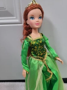 RARE 2007 SHREK PRINCESS FIONA KUNG FU ACTION DOLL - Picture 1 of 9