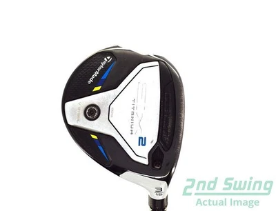 TaylorMade SIM2 Titanium Fairway Wood 3 Wood 3W 15° Graphite Stiff Right 43.25in - Image 1 of 4