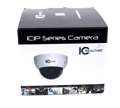 IC Realtime ICIP D4001IR-S 4MP IP Indoor/Outdoor Small Size Vandal Dome u205 - Image 1 of 4