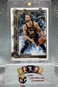 Steph Curry 2025-26 Topps Holiday #SSB-SC SSP Cookie Back Variation Warriors - Picture 1 of 10
