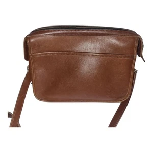 RARA borsa a tracolla Coach 9939 Legacy vintage con zip in pelle marrone USA  - Foto 1 di 13