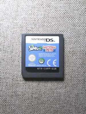 The Sims 2 Apartment Pets Nintendo DS 2008 Game Cartridge Only Tester Working - Image 1 of 4
