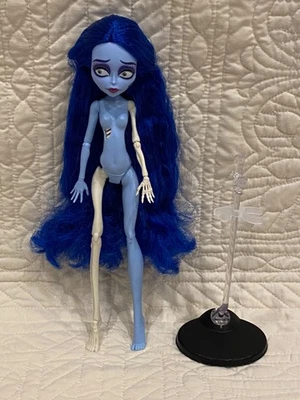 NEW_Monster High doll G1 Skullector Corpse Bride 2025_Emily_Nude Mattel OFFICIAL - Image 1 of 4