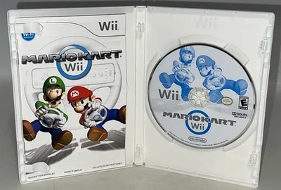 Mario Kart Wii (Nintendo Wii, 2008) Complete CIB Tested - Image 1 of 4