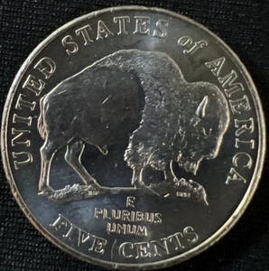 2005 P Jefferson bison Injured bison Nickel  BU Mint Bank Bag Uncirculated - Picture 1 of 4
