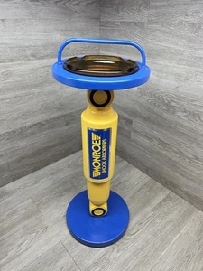 Posacenere ammortizzatore Monroe vintage con posacenere originale raro alto 29" - Foto 1 di 24