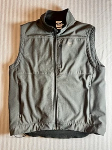 Cinch Bonded Vest Mens XL Soft Shell Conceal Carry Full Zip Jacket Western - Picture 1 of 12