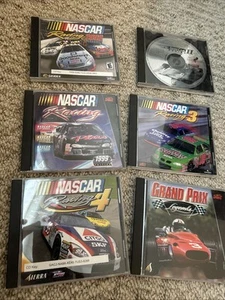 Papyrus Nascar giochi per PC NR2002, NR 1999, NR4 ecc. - Foto 1 di 2