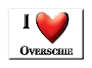 Overschie, Rotterdam, Zuid Holland - Koelkastmagneet Holland Cadeau - Picture 1 of 9