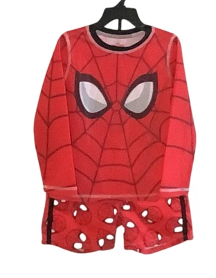 Marvel Spider-Man Swimwear Sz 18 Months UPF 50+ Wearable 2 Piece Set NWOT - Image 1 of 2