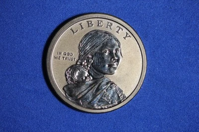 2018 S PROOF REV SACAGAWEA DOLLAR #K57258 - Image 1 of 2