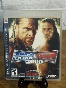 WWE SmackDown vs. Raw 2009 con ECW (Sony PlayStation 3, 2008) testato - Foto 1 di 3