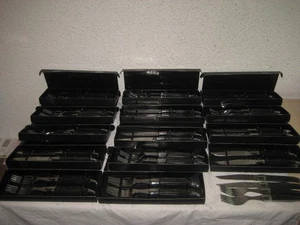 32-teiliges Laguiole Besteck Set 16 Messer + 16 Gabeln aus Sammlung - Bild 1 von 7