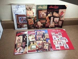 Alma Lynne Christmas Cross Stitch Kits/patters - Picture 1 of 5