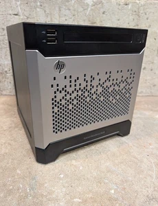 HP Prolinant Microserver Gen 8 Intel Xeon E3-1220L 16GB RAM 4x1TB HDD P222 RAID - Picture 1 of 24