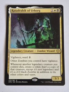 Ratadrabik of Urborg ~ Dominaria United [ NearMint ] [ Magic MTG ] - Bild 1 von 2