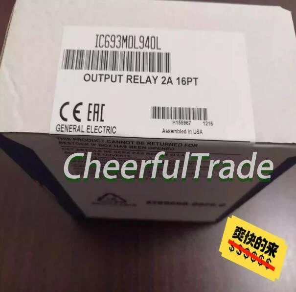 GE FANUC MODULE IC693MDL940L - Image 1 of 1