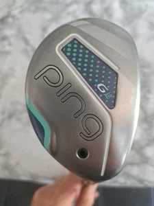 LADIES PING G Le 6 HYBRID, 30' LOFT, RIGHT HANDED, ACCRA 40i GRAPHITE SHAFT - Picture 1 of 8