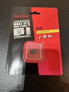 Sandisk 4GB M2 Memory Stick Micro Card - Picture 1 of 2