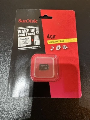 Sandisk 4GB M2 Memory Stick Micro Card - Image 1 of 2