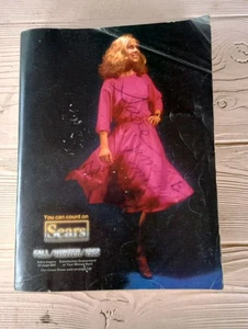 Vintage Sears Herbst Winter Katalog 1982 Kleidung Mode Schuhe Werkzeuge Haushalt - Bild 1 von 17