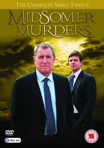 Midsomer Murders: The Complete Series Twelve (DVD) Jane Wymark (Importación USA) - Imagen 1 de 1