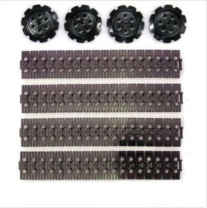 Lego Technic Caterpillar Tracks 60x Link 4x Wheel Digger Excavator  57519/88323 - Picture 1 of 1