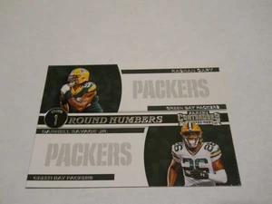 RASHAN GARY ROUND NUMBERS INSERT GREEN BAY PACKERS 2019 PANINI CONTENDERS - Bild 1 von 2