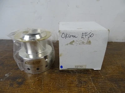 NOS Okuma Epix EF50 Fishing Reel Spare Spool NEW IN BOX - image 1 of 4