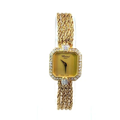 Reloj Pulsera CHOPARD Vintage Oro Amarillo 18k Damas Foto 1 de 4
