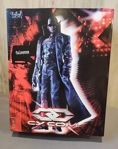 2002 Blue Box, Cy Com, 12" Colossus Action Figure 21025, Original Box - Picture 1 of 9