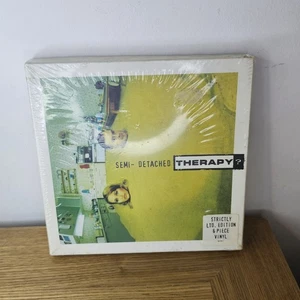 THERAPY? Semi-Detached 6x7" Vinyl Box Set 1998 A&M Record Sealed Limited Edition - Picture 1 of 5