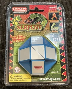 Duncan Schlange Schlange Puzzle drehbar Herausforderung Formwandler Teaser Spielzeug 2017 - Bild 1 von 5