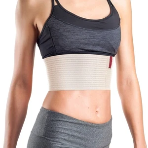 6.25" Broken Rib Brace - Elastic Chest Wrap Compression Support Belt - Picture 1 of 9