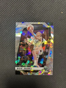 2024 Panini WNBA Prizm Marine Johannes #41 Ice Prizm - Picture 1 of 2