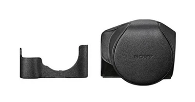 Chaqueta de cuero Sony estuche blando cámara LCS-ELCB ILCE-7M2 SEL1635Z SEL2460Z SEL2870 Foto 1 de 4