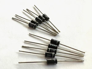 10x  1N5400 Diode  ITT  General purpose rectifier diode 50V 3A 60Hz Single phase - Picture 1 of 4