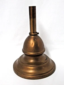 ANTIGUO TOLDO DE TECHO DE LATÓN PARA COLGAR LUCES LÁMPARA ACCESORIOS PIEZAS - Imagen 1 de 9