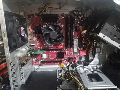 Hp Omen 880-112na Windows 10 Desktop PC - Image 1 of 4