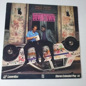 Downtown Laserdisc Stereo Extended Play CBS Fox Video Vintage  - Picture 1 of 6