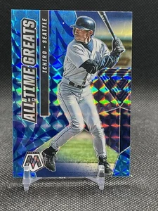 ICHIRO ⚾️ 2021 Panini Mosaic All-Time Greats Mosaic Blue Camo #3 - Bild 1 von 2