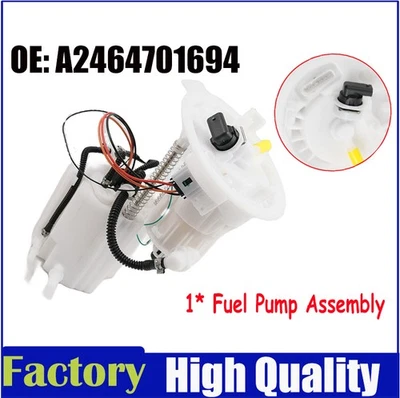 Fuel Pump Assembly For Mercedes-Benz CLA200 GLA250 2.0L 2014-2017 A2464701694 - Image 1 of 4