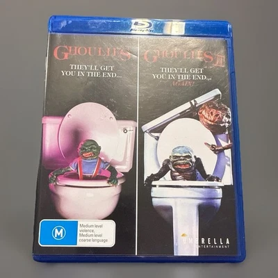 Ghoulies / Ghoulies II (Blu-ray, 2015) Scream Factory Double Feature RARE - Image 1 of 4