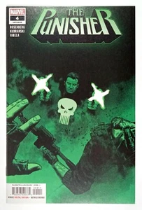 PUNISHER #4 World War Frank Part 4 (2018-) Marvel Comics - Picture 1 of 2