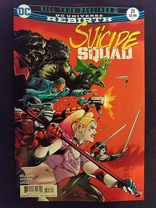 Suicide Squad # 21 DC Universe Rebirth (1st Print) - Bild 1 von 3